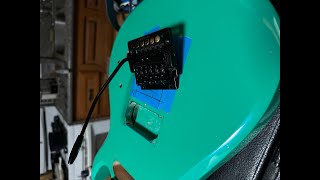 Video thumbnail for Kahler tremolo installation and electronics upgrade on my 1989 Carvin DC125 by Moshe Alvarez