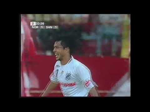 Noroeste 1 x 4 Santos - Campeonato Paulista 2007