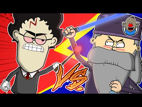 Harry vs Dumbledore | Harry Pottraucher #12