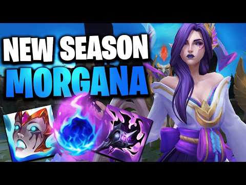 MORGANA IS THE METHOD TO FREE LP!