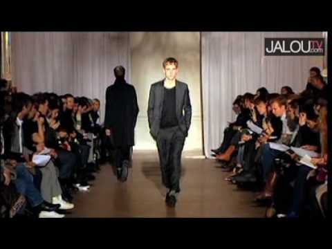 JALOU TV   Menswear   Gaspard Yurkievich, menswear Fall Winter
