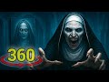 The Nun 360 Valak Horror Chase 360 VR Video The Conjuring 360 Video Horror Annabelle