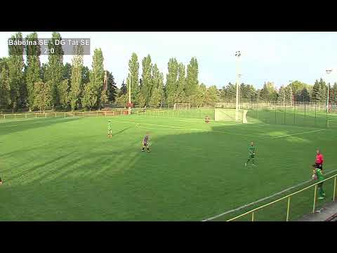 Bábolna SE - DG Tát SE labdarúgó mérkőzés