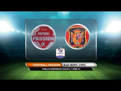 FINALE CAMPIONATO OVER 35 - Football Passion vs Bad Boys 1993