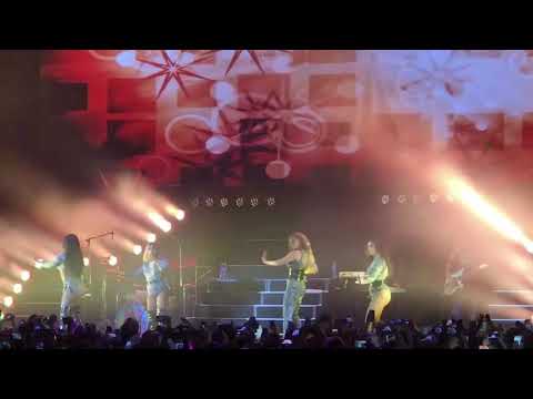 Fifth Harmony & Becky G - All In My Head Live ( PSA Tour Argentina)