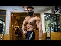THE PORSCHE GOT STUCK IN SNOW | STILL KILLED CHEST DAY