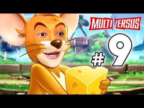 alanzoka jogando MultiVersus - #9