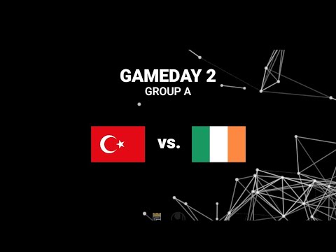 GAMEDAY 2 - GROUP A 🇹🇷 vs 🇮🇪