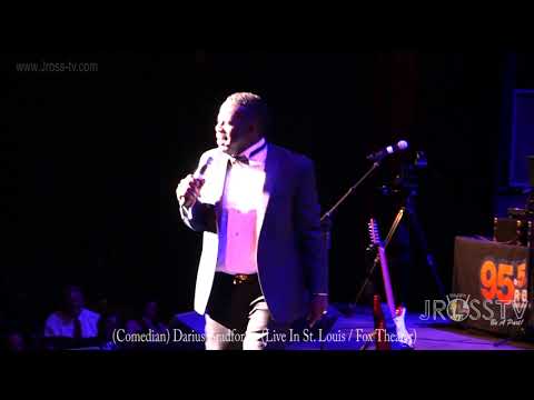James Ross @ (Comedian) Darius Bradford - "Grandma's" - www.Jross-tv.com (St. Louis)