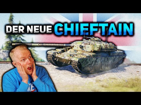 S. Conqueror nur in besser ?! Der Chieftain Mk.6 [World of Tanks]