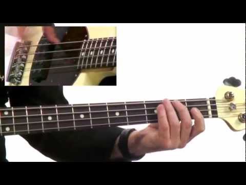 50 Bass Grooves - #17 Funk Off - Bass Guitar Lesson - David Santos