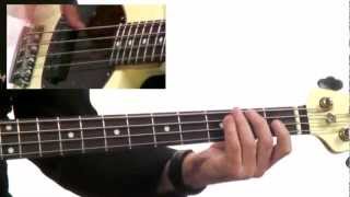 50 Bass Grooves - #17 Funk Off - Bass Guitar Lesson - David Santos