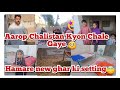 Alhamdulillah new Ghar ki setting shuru😇 || 10000 ki shopping 🛍 ||farooqyaseen dilly Vlogs