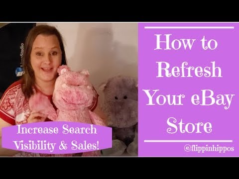 , title : 'How to Refresh Your eBay Store | Increase Search Visibilty & Sales'