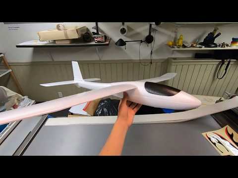 FX707S R/C Convertible Chuck Glider