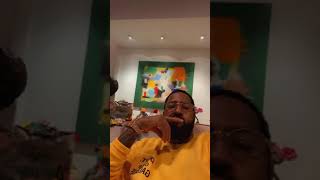 Roc Marciano playing Nicholas Craven's "Gummy Bears Instrumental"