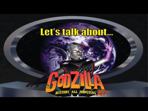 Let's Talk About Godzilla: Destroy All Monsters Melee