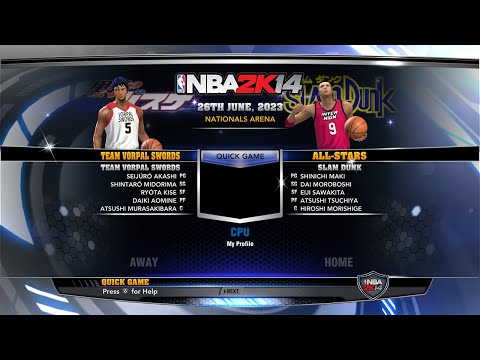 ドリームマッチ　Vorpal Swords vs Slam Dunk All Star