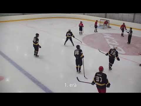 Viikingit-PiTa B Suomi-sarja harjoitusottelu 18.8.2019