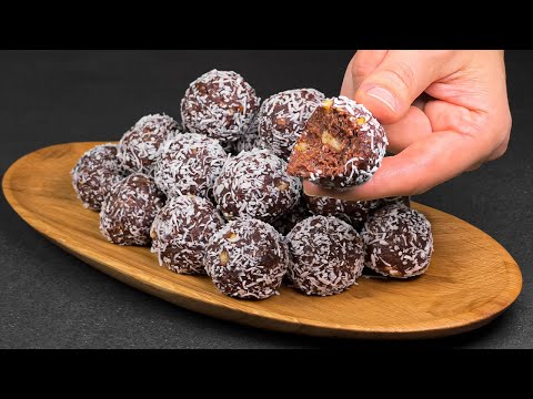 It's so delicious that I make these treats twice a week! Healthy and delicious dessert