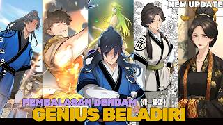 [1-90]Genius Beladiri Dengan Skill Copy Paste Promax,Kembali untuk Balas Dendam | Alur Cerita Manhwa