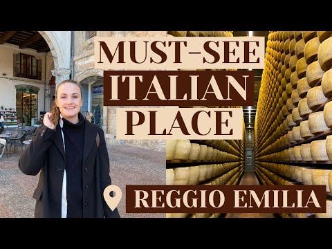 MUST-SEE PLACE IN ITALY 🇮🇹🧀 REGGIO EMILIA VLOG + PARMESAN CHEESE TOUR