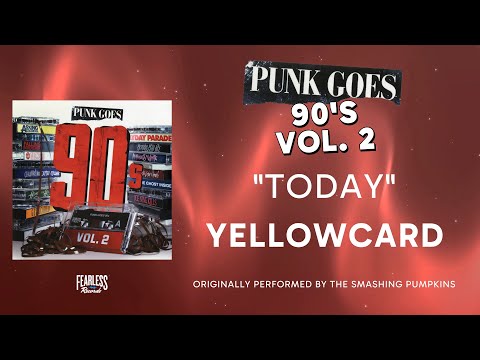 Yellowcard - Today (Official Audio) - The Smashing Pumpkins cover