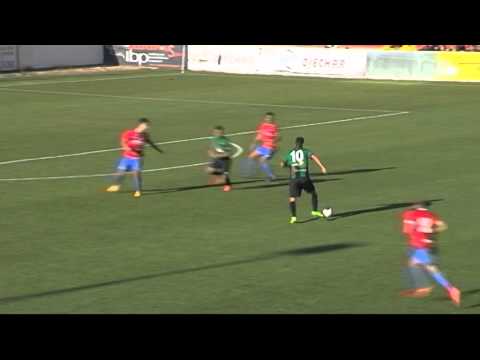 Segunda B 2015-16. Resumen La Roda 0 - Sestao River 0