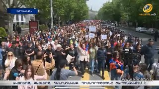 Ընդդիմության առաջնորդները վանաձորցիներին կոչ են արել ինքնակազմակերպվել, տեղերում ձևավորել կոմիտեներ