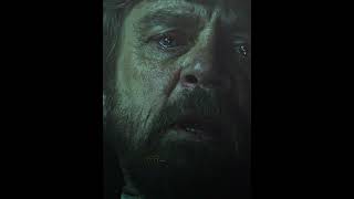 Force Ghost Anakin talks to Luke Skywalker while betraying Kylo Ren #shorts