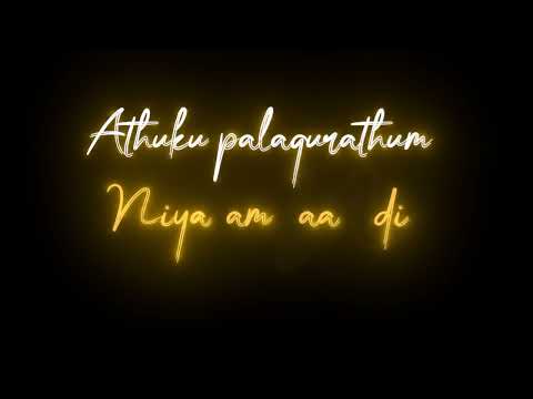 Kannana kanne nee kalangathadi song status 💕 Naanum rowdy thaan song status 💟 Blackscreen