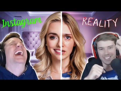 Being your genuine real self online (Instagram VS Reality)