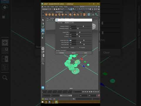 Shorts Rendering 3D Models using Arnold Physical Sky in Maya 2022