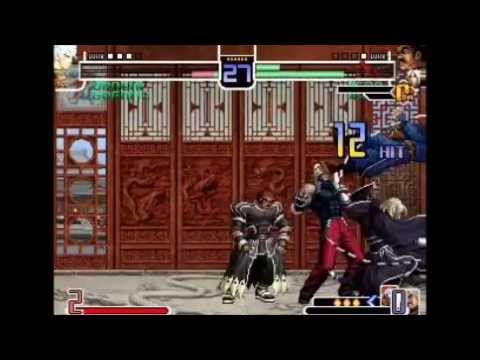 kof 2002 los mas poderosos