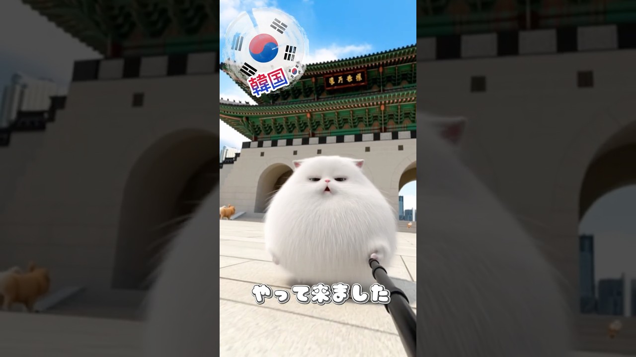 念願の韓国ひとり旅ー🇰🇷❤️