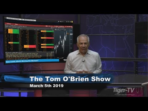 March 5th, Tom O'Brien Show on TFNN - 2019