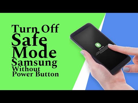 How to Turn Off Safe Mode on Samsung Android Phone | 3 Easy Methods