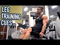 My Favourite Training Cues | Leg Day VLOG