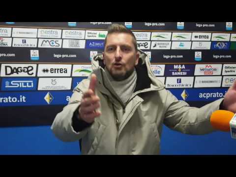 Il dopo partita di Prato-Arezzo 1-2