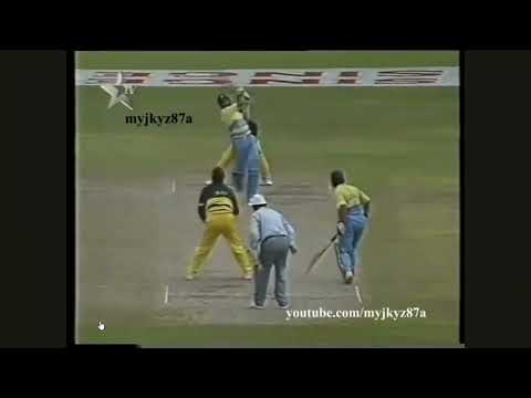 Singer World Series 1994   Australia v India at Colombo RPS   Match Highlights   YouTube   Google Ch