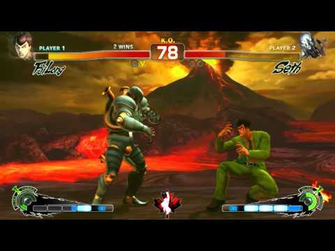 Epic War between Japan's Best Gouki Players at Mt. Fuji - MCZ Tokido (Seth) vs EG Momochi (Fei)