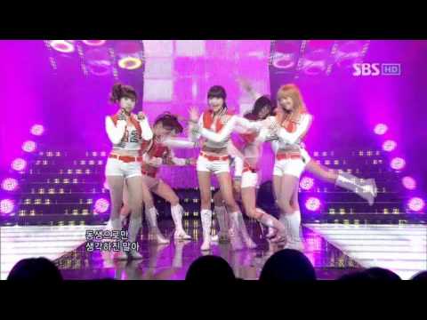 SNSD - Oh (소녀시대 - Oh) @ SBS Inkigayo 인기가요 100307