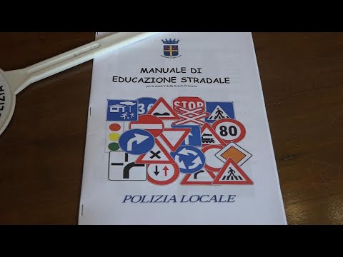 Educazione stradale nelle scuole: le attività della Polizia Locale