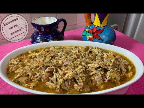 Pollo En Salsa De Molcajete