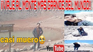 preview picture of video 'SUBIENDO EL NEVADO MÁS GRANDE DE ECUADOR *casi muero subiendo*'