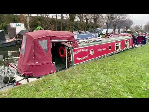 *SOLD* Puddleduck 40' Cruiser Stern Narrowboat For Sale
