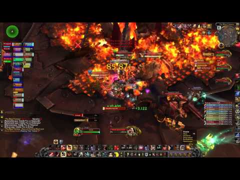 VISCERAL vs. Mythic Blast Furnace (Warrior)