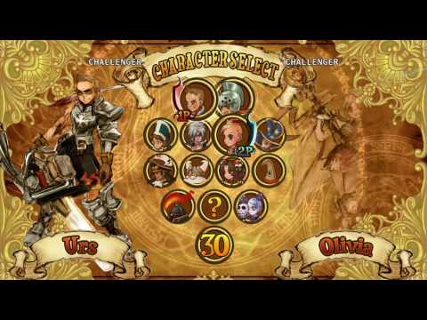 "Best Bout Replays" Battle Fantasia - HAGAISHI vs JFIERCE #7 (1080p HD 60fps)