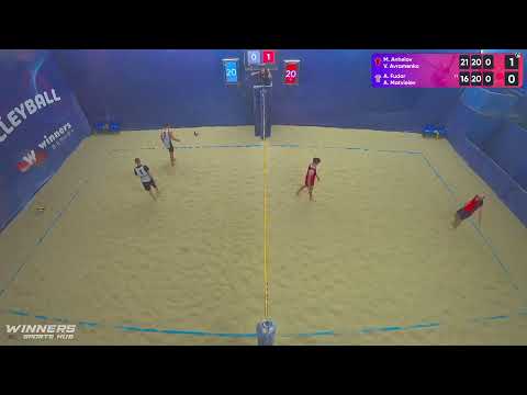 07:00 M. Anhelov / V. Avramenko - A. Fudar / A. Matvieiev 09.05.2023 | Winners Beach Volleyball