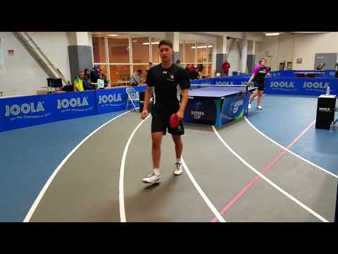 Massao Kohatsu (2543) vs Jingxu Yang (2486) - Open Singles (1/8)